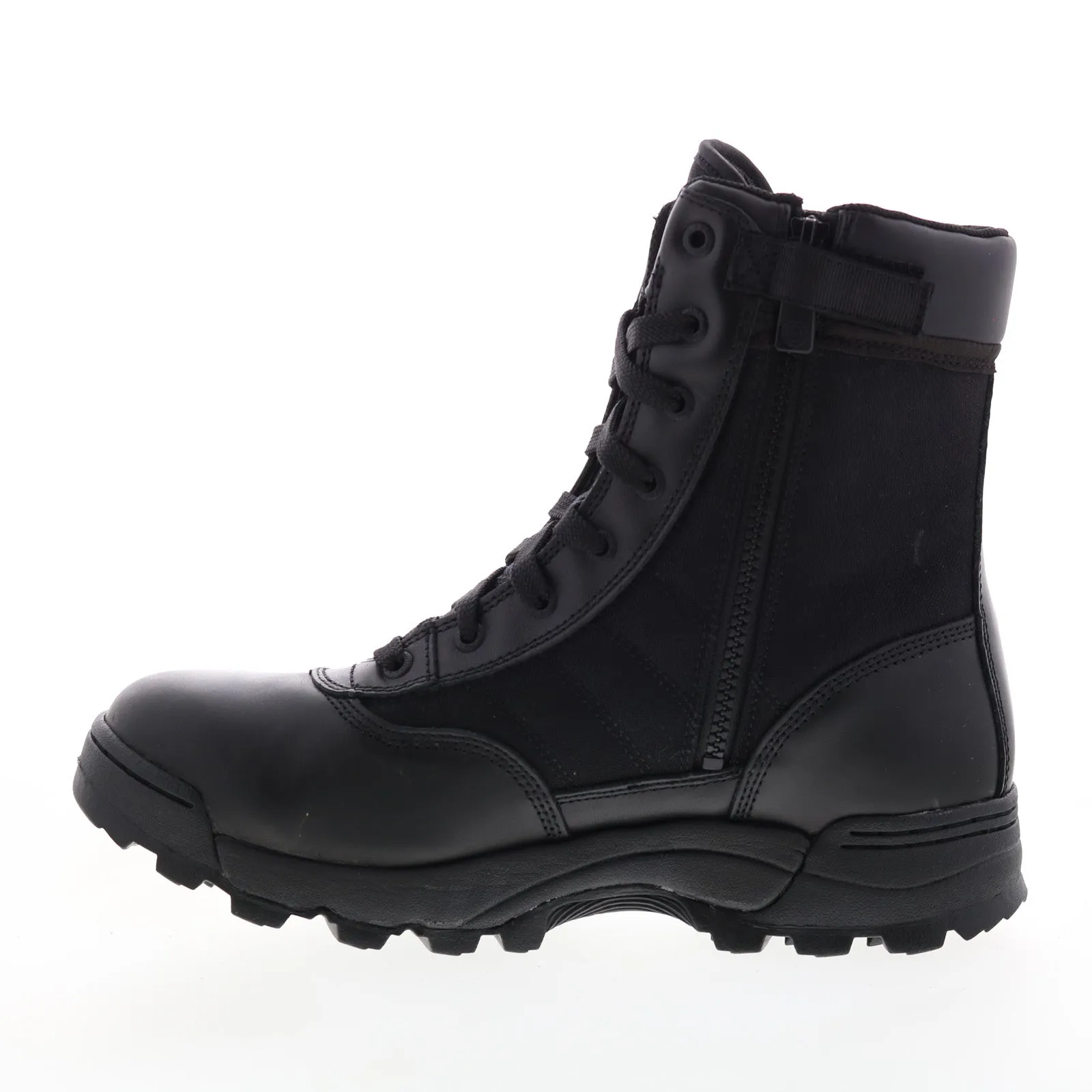 Flexible Design Extreme Cold Original Swat Classic 9" Side-Zip EN 115231 Mens Black Tactical Boots