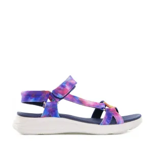 Style Run CC RESORTS FLOSS NAVY RAINBOW PRINT
