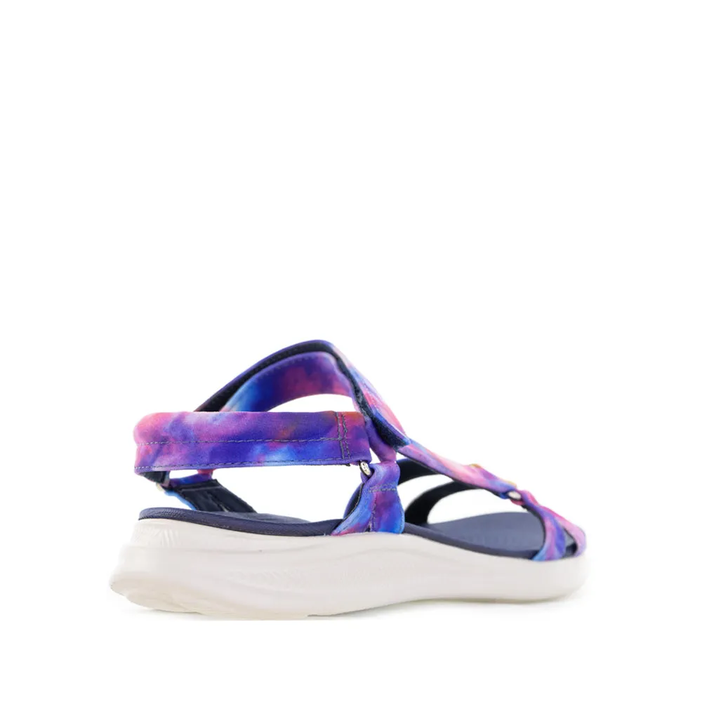 Active Day CC RESORTS FLOSS NAVY RAINBOW PRINT
