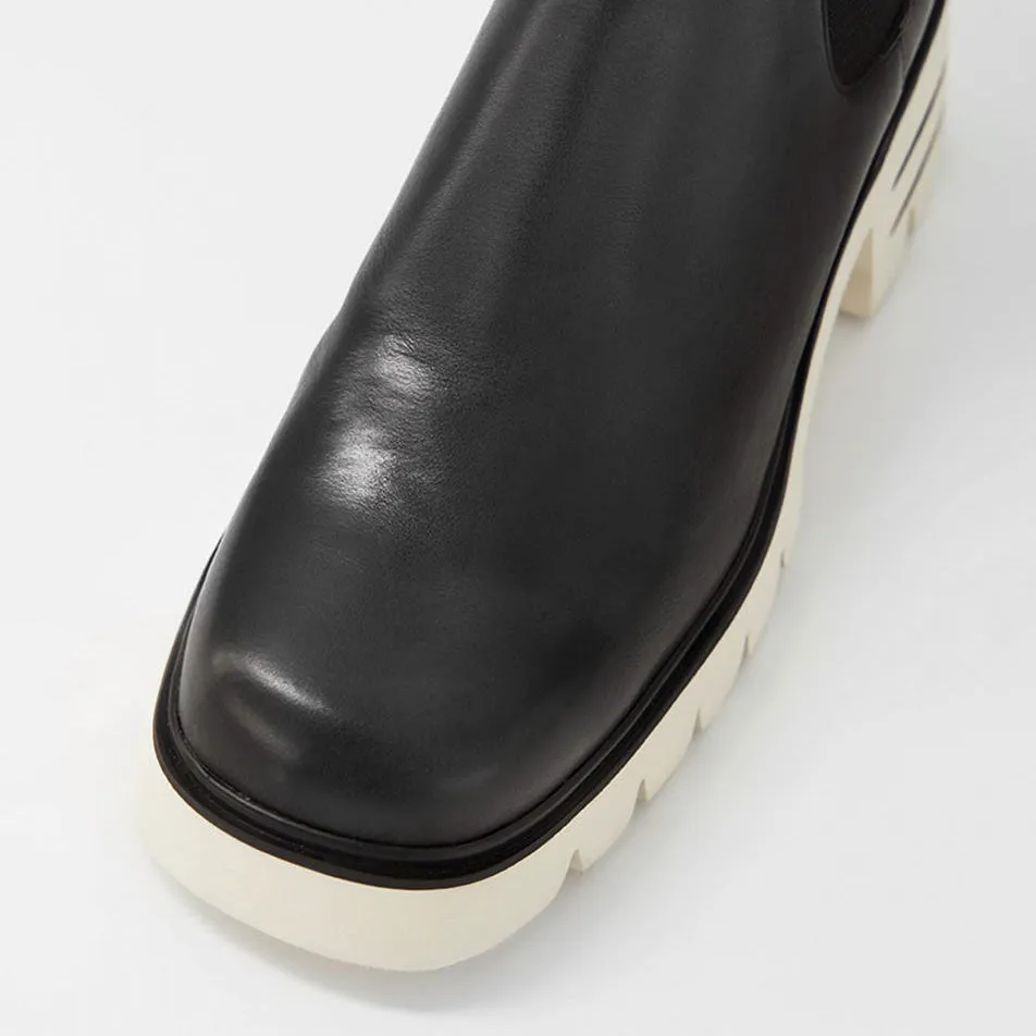 DJANGO & JULIETTE BREDA BLACK Comfortable Shank