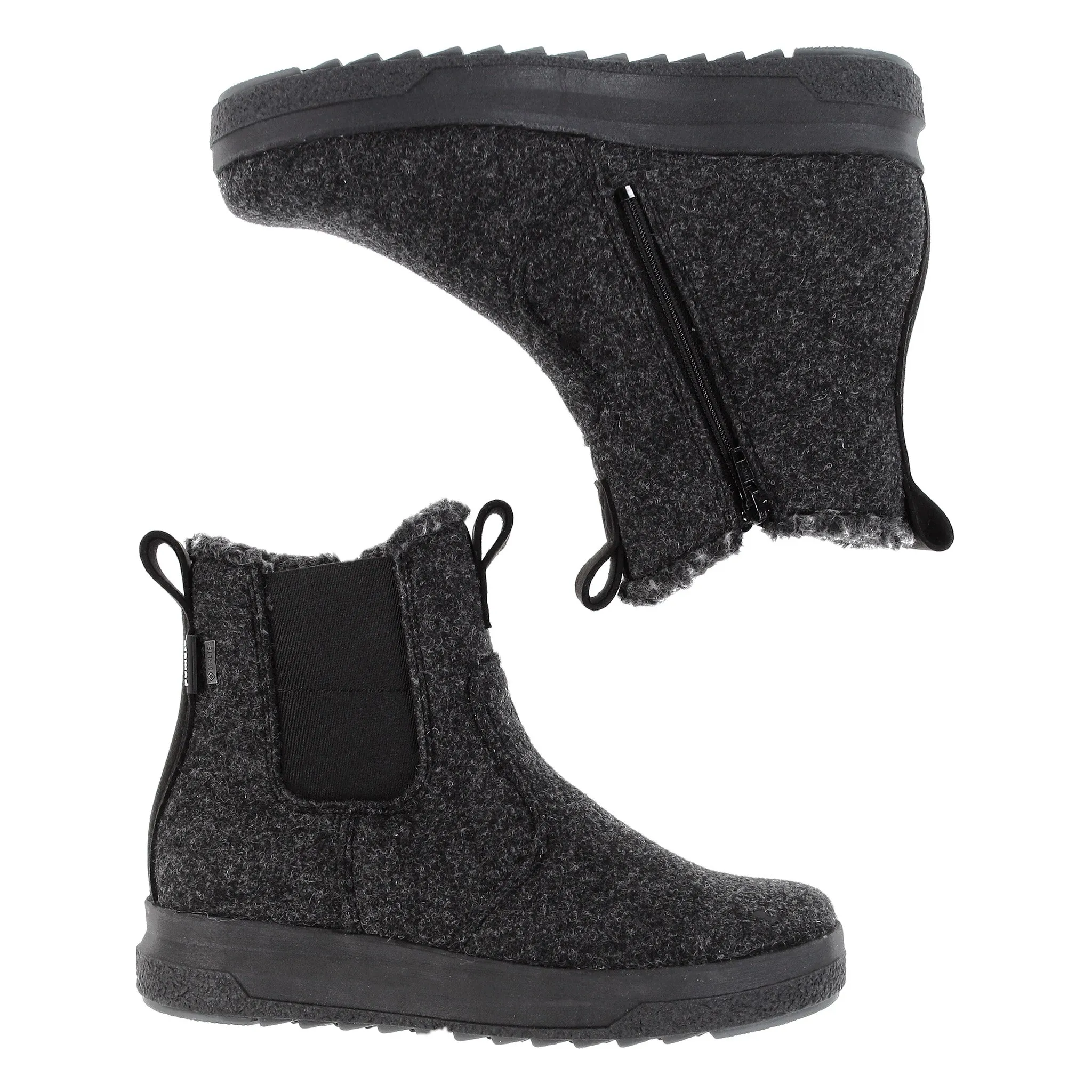 Industrial Site KEVO Women's GORE-TEX? Felt Chelsea boots