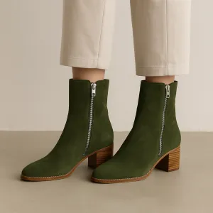 Summer Friendly Rubber Sole DJANGO & JULIETTE MOCKUP OLIVE SUDE