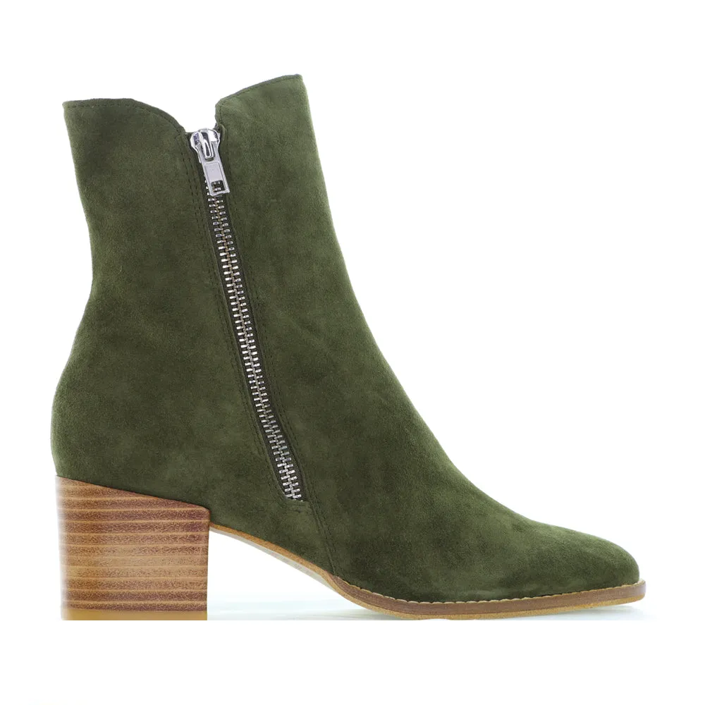 Classic Line Casual Footwear DJANGO & JULIETTE MOCKUP OLIVE SUDE