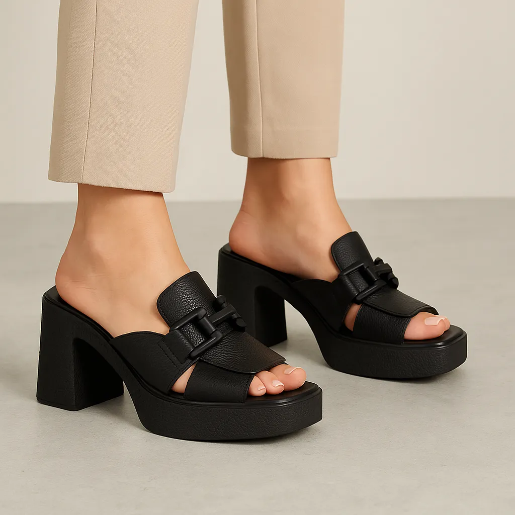 TAMARA LONDON BASS BLACK least durable
