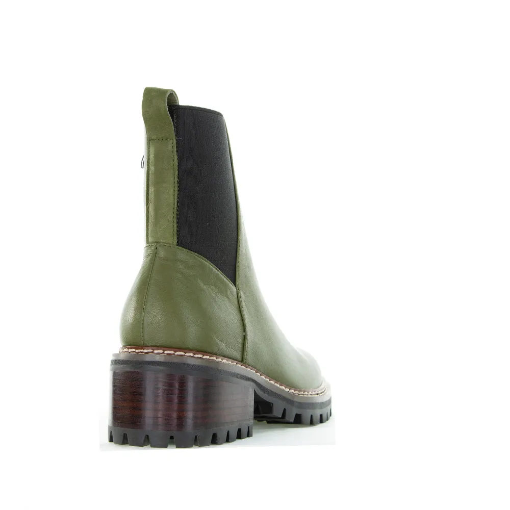 LE SANSA ZINA OLIVE Deep Grooves