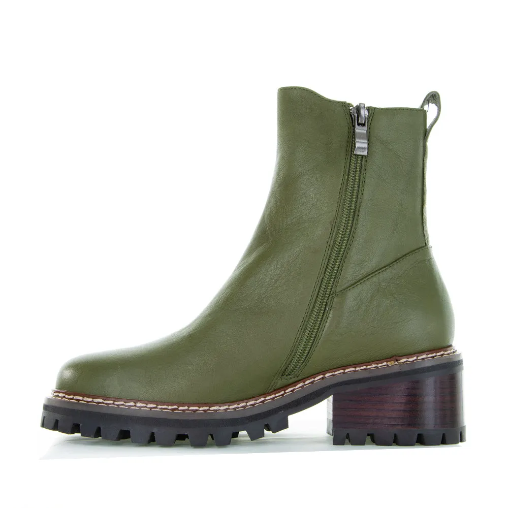 LE SANSA ZINA OLIVE Protective Lining chemical-resistant
