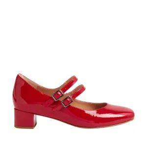 ZIERA KAROLY RED PATENT Trend Hot