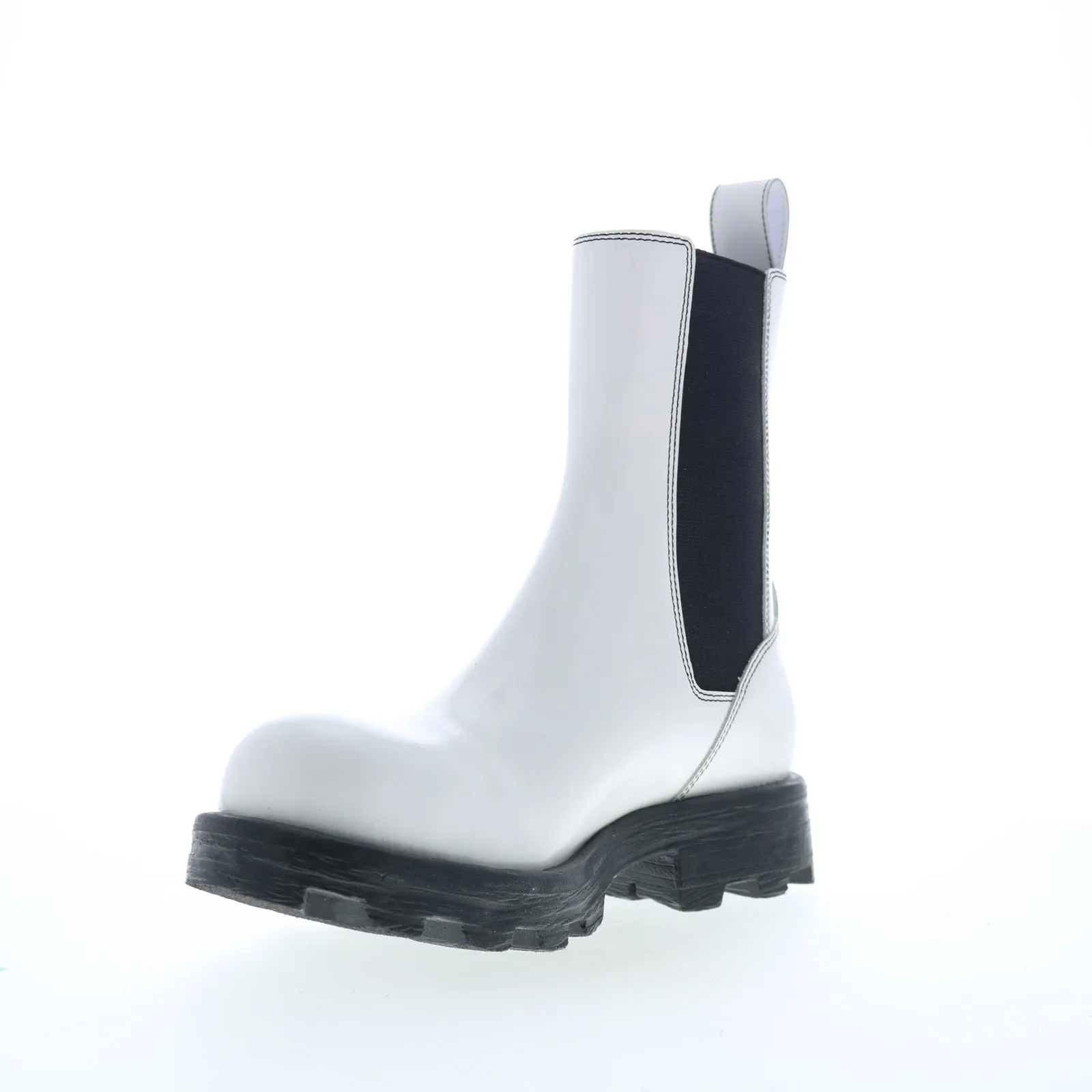 Diesel D-Hammer CH W Y03080-P4471-H6115 Womens White Casual Dress Boots Lace-up Daily Mission