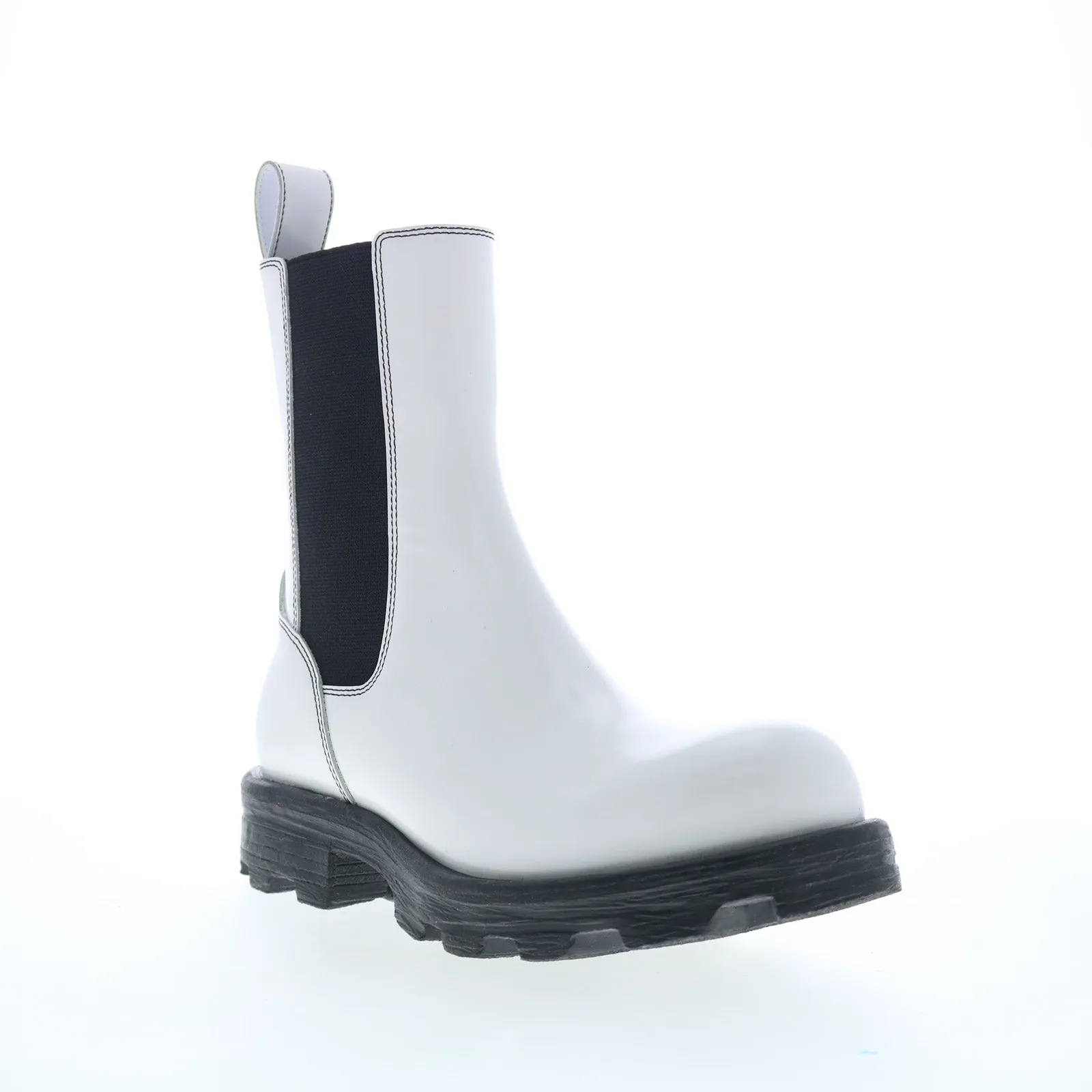 Seamless Fit Diesel D-Hammer CH W Y03080-P4471-H6115 Womens White Casual Dress Boots