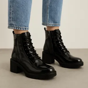 Minimal Color Shock Absorber DJANGO & JULIETTE ZYAN BLACK PATENT