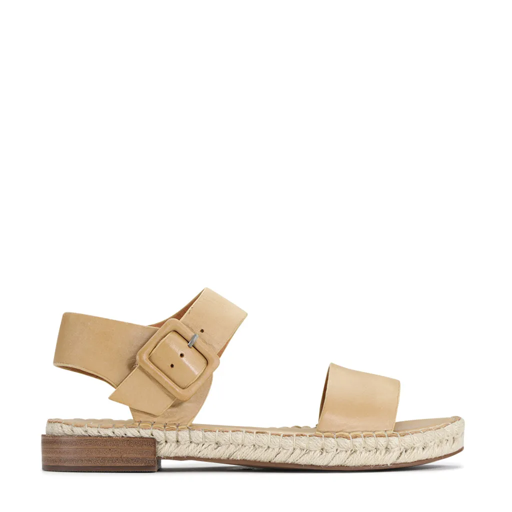 Useful Espy Leather Espadrille Sandals