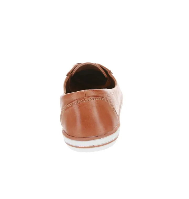 LE SANSA KELLY TAN Retro-inspired silhouette men