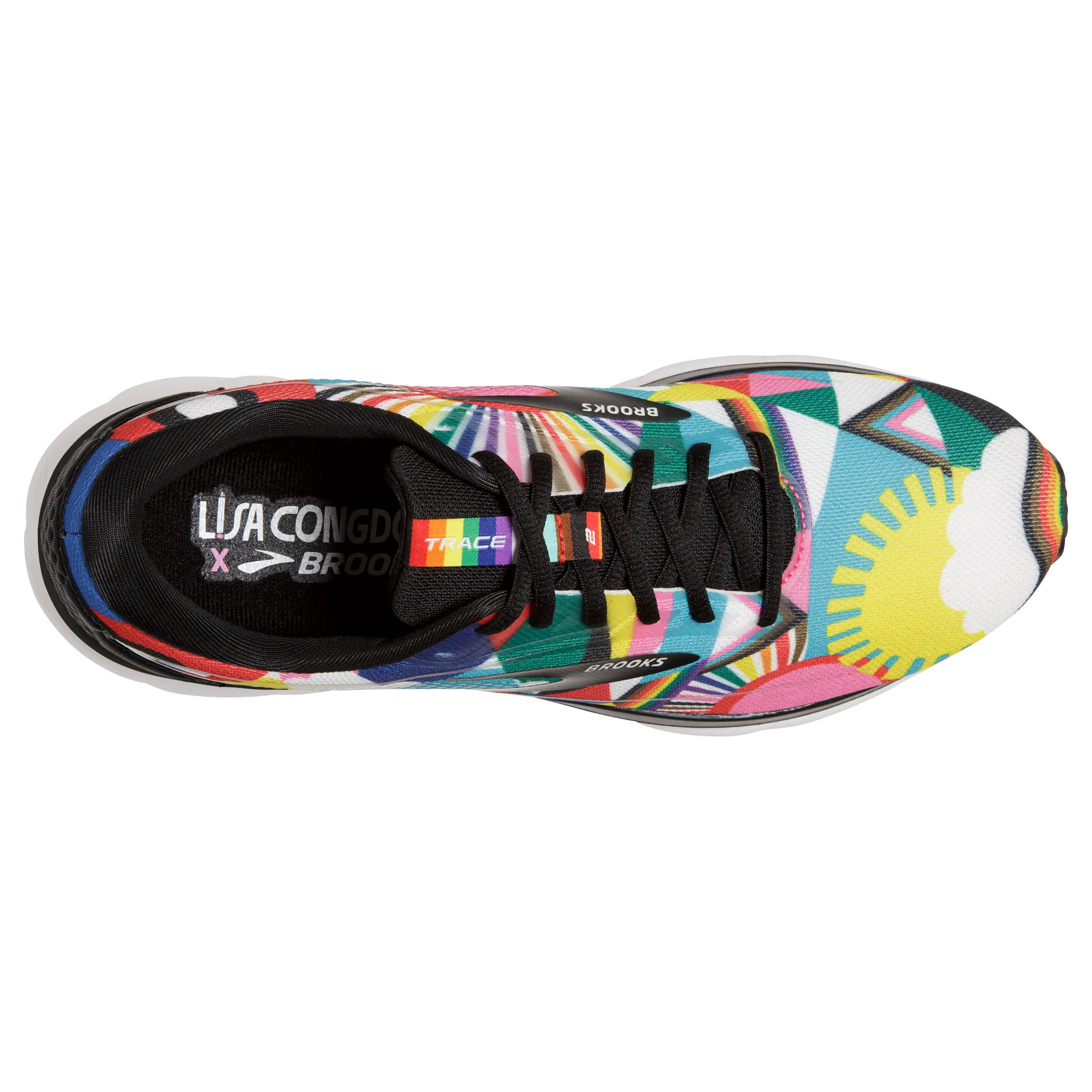 running in a hot spring area shoes sports - event running wear Women's Trace 2