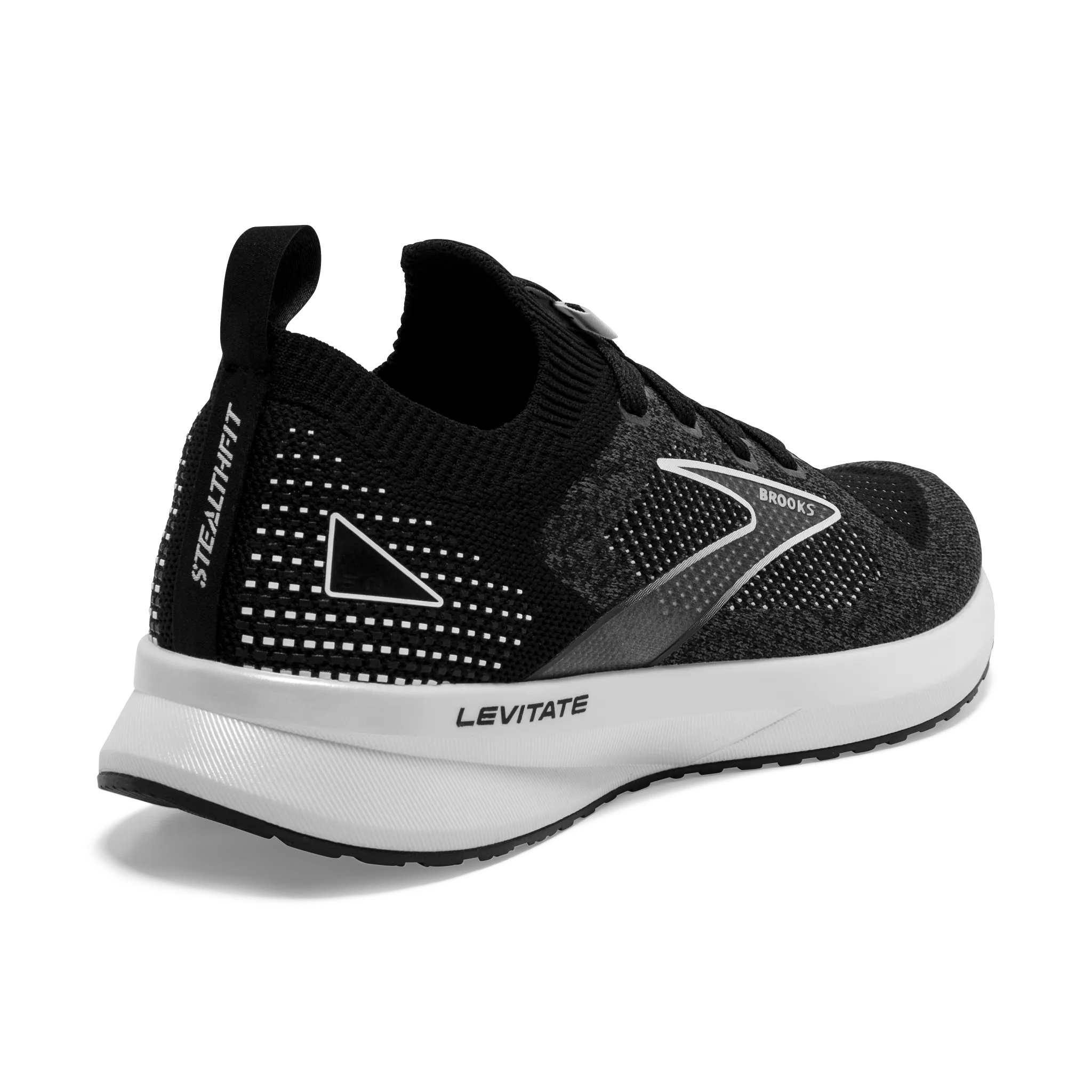 Women's Levitate StealthFit 5 running in a monorail station area shoes