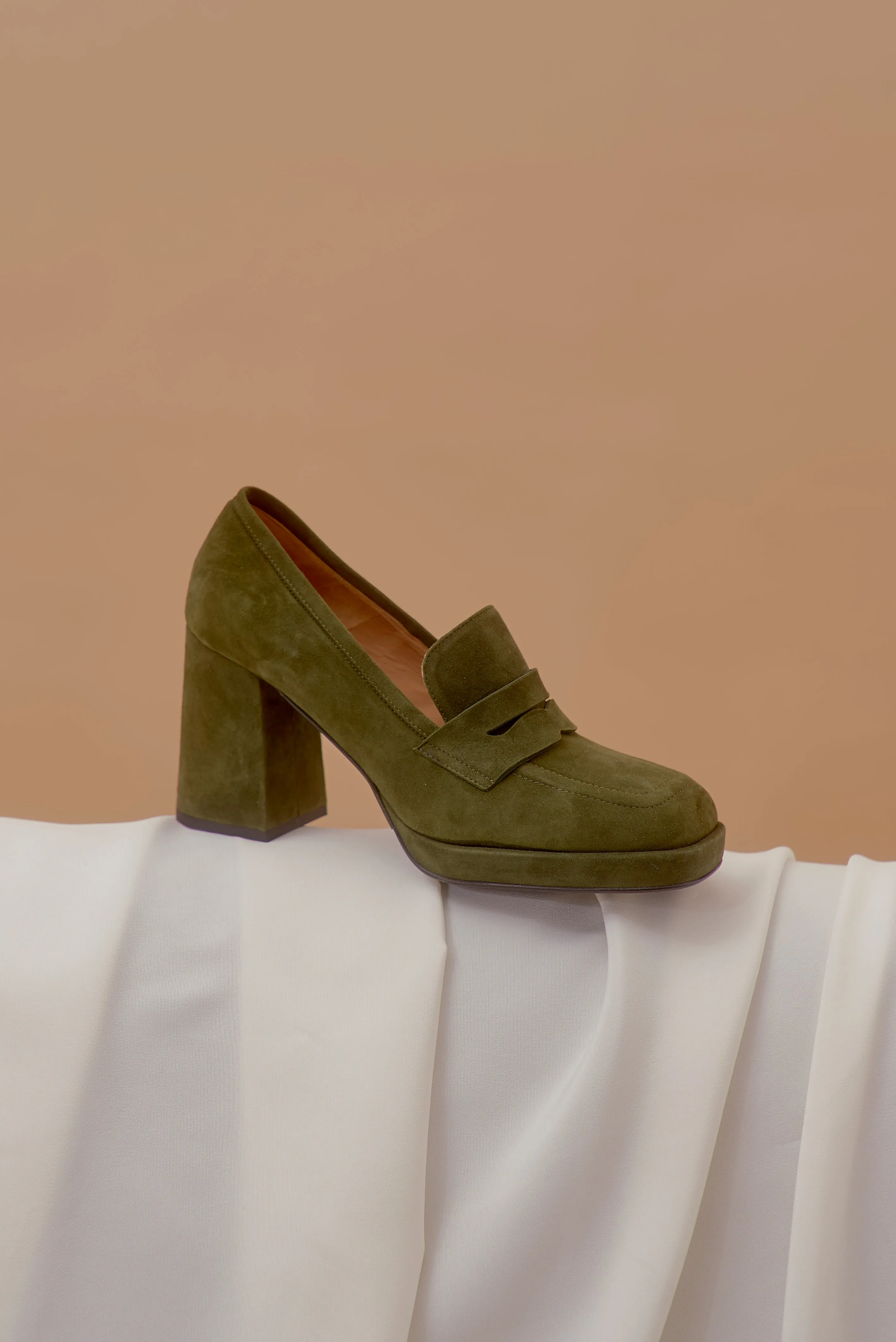 Fashionable Pumps Comfortable Day Pumps HELLEN PLATFORM MOCASSIN