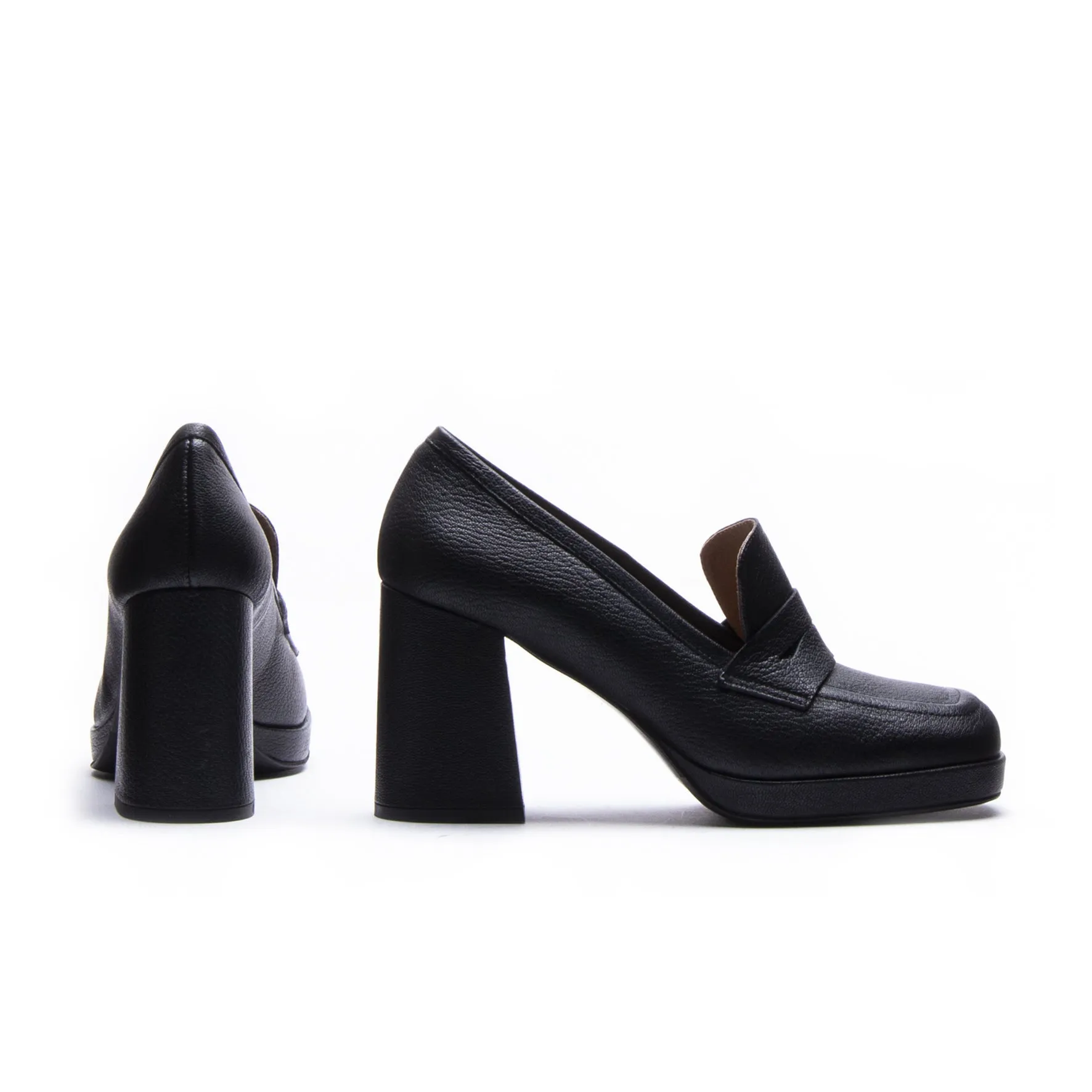 Court HELLEN PLATFORM MOCASSIN