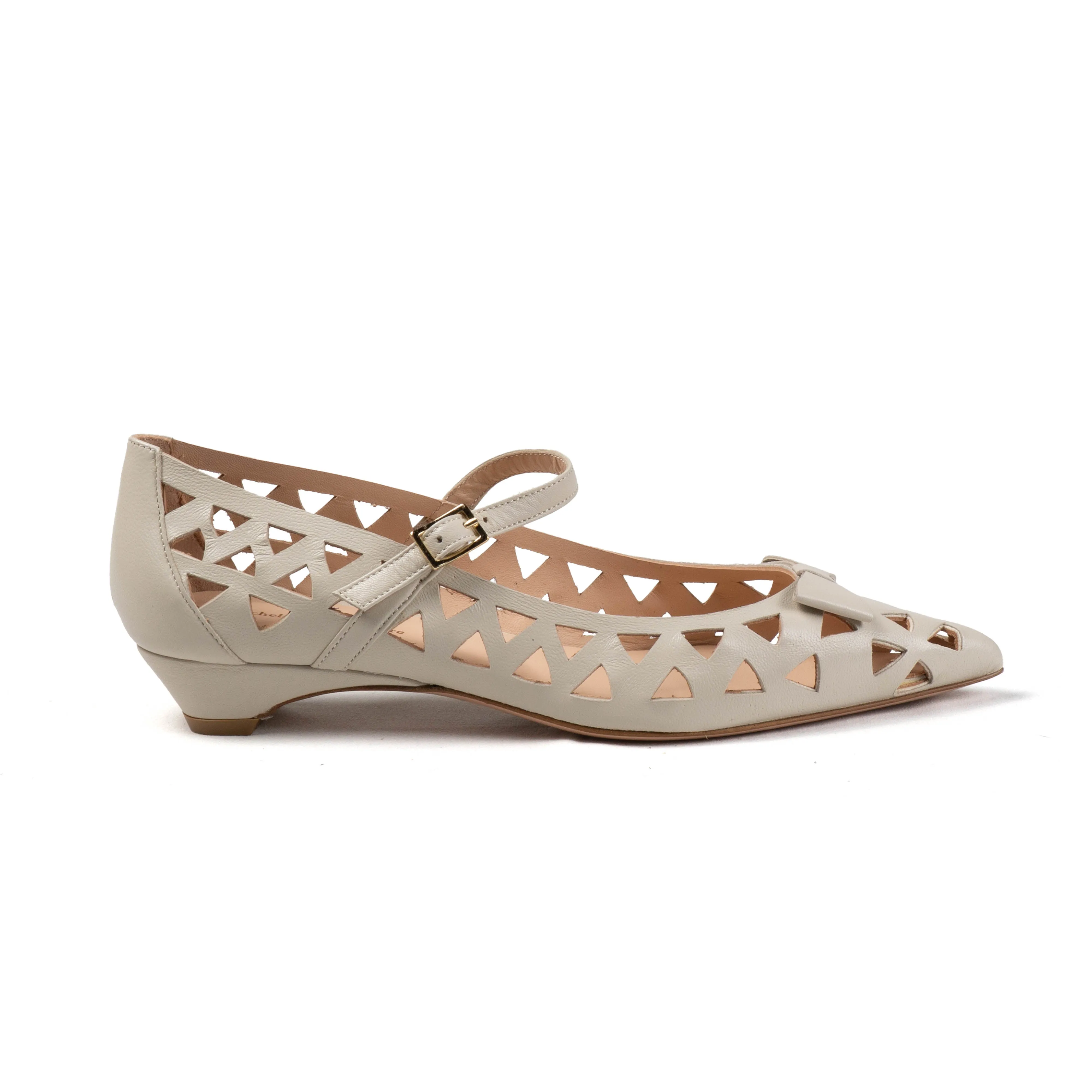 Peep Toe Booties JAQUELINE MARY JANES