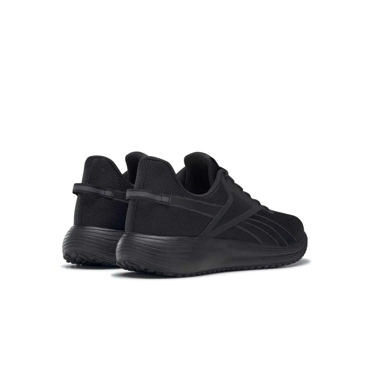 CloudTec REEBOK GY3964 LITE PLUS 3 MN'S (Medium) Black/Grey/Yellow Mesh Running Shoes