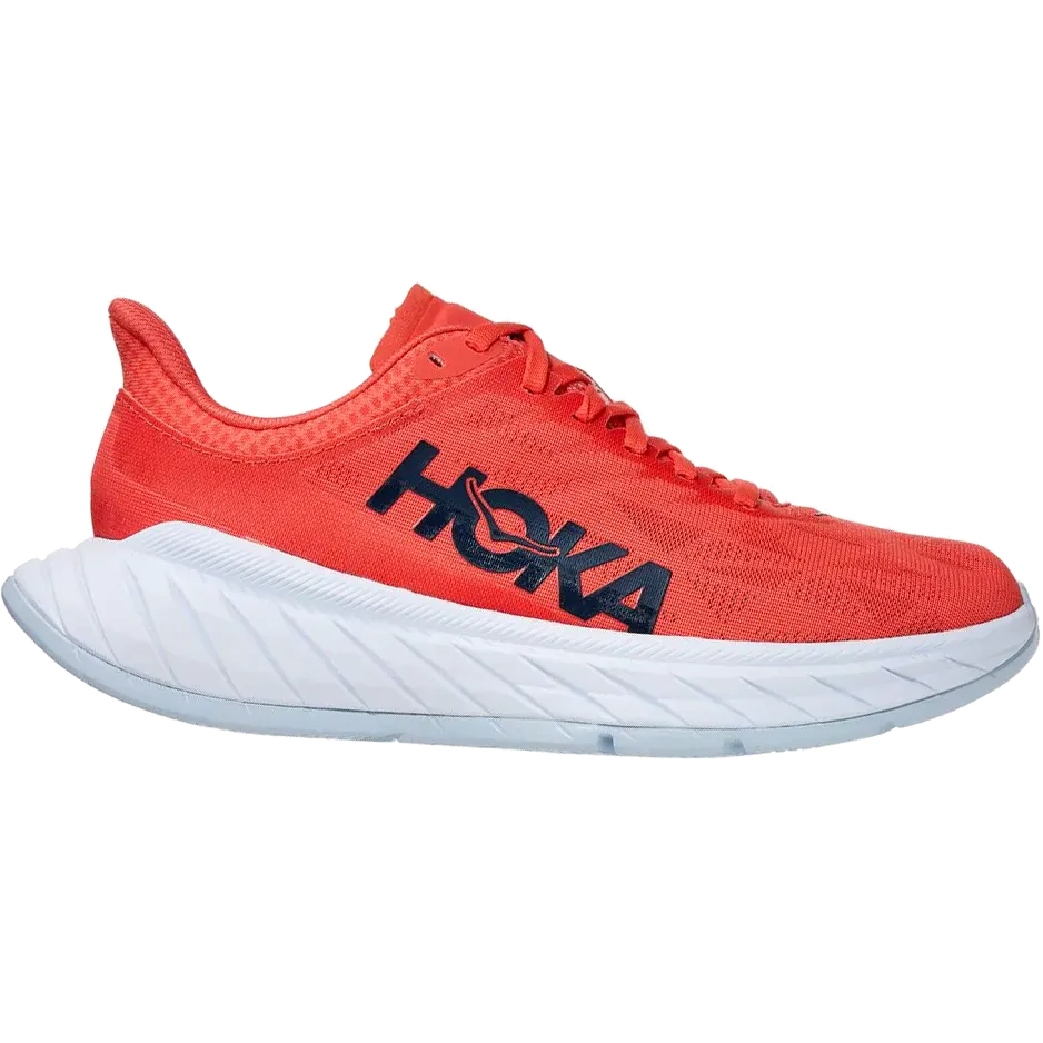 Women's Carbon X 2 running in straight tracks shoes