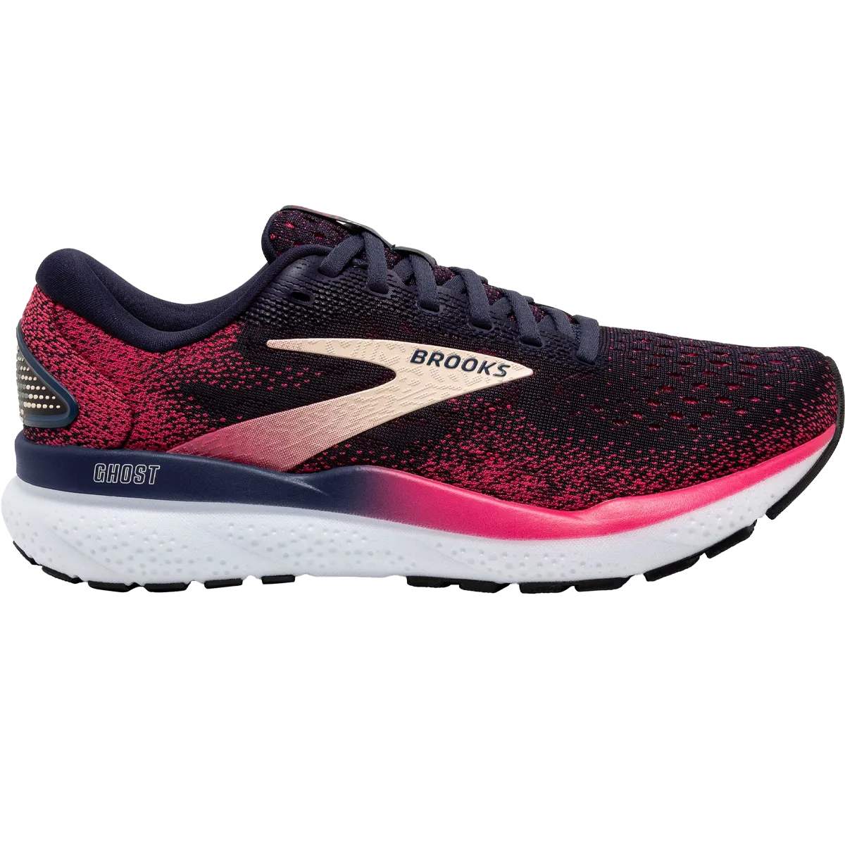 competitive running shoe function Women's Ghost 16