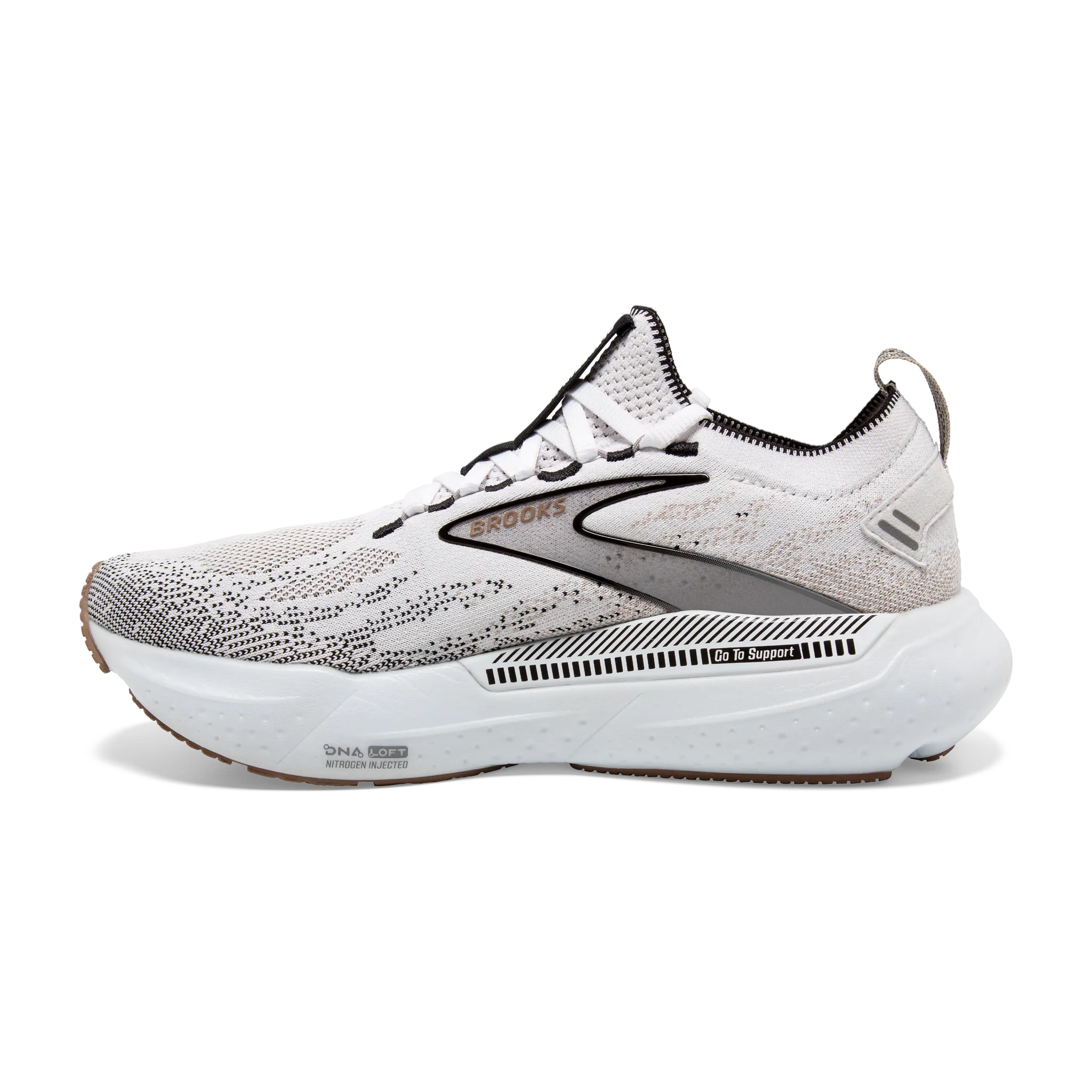 foam - filled - feature shoes Women's Glycerin StealthFit GTS 21