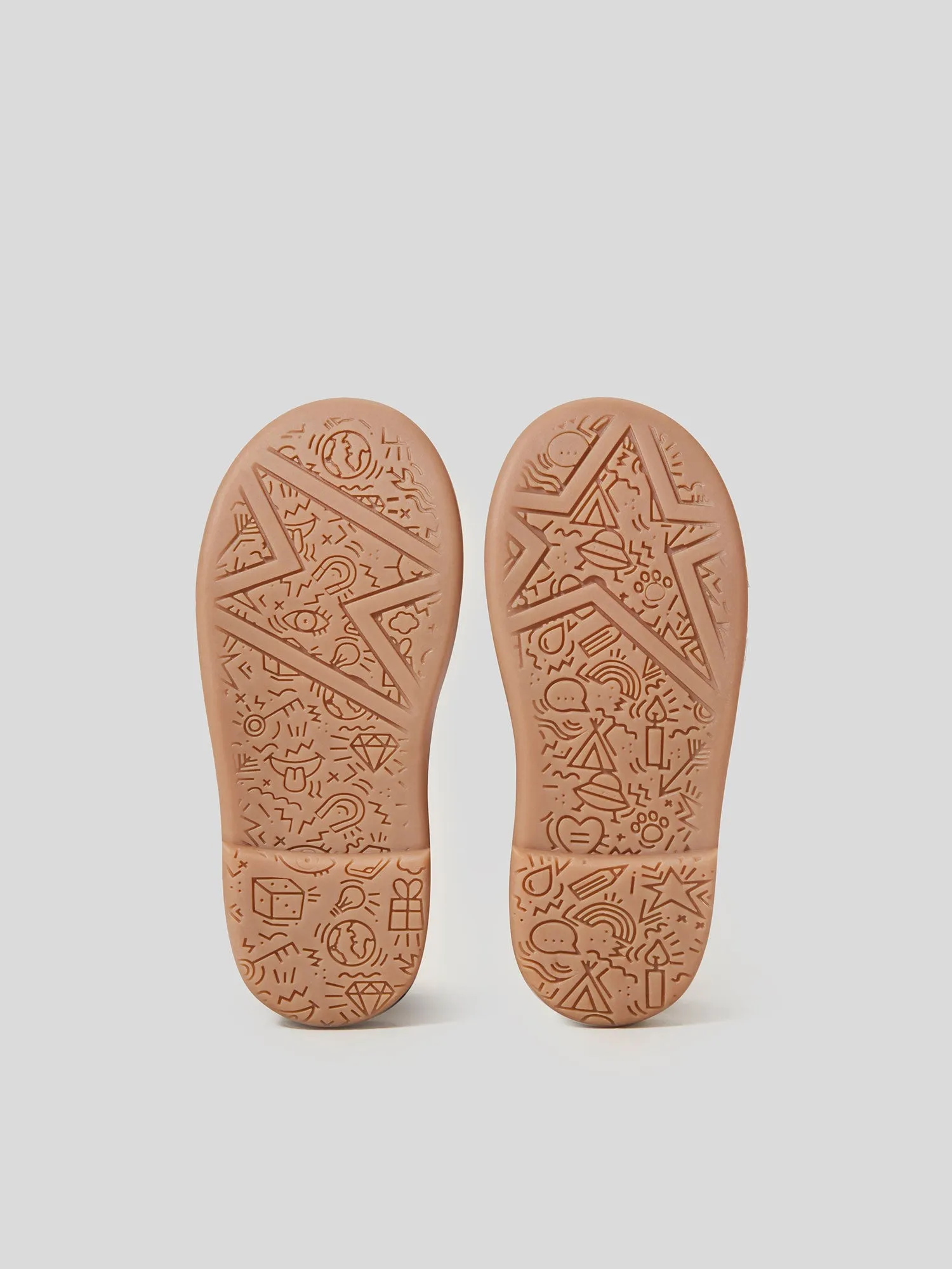 All Day Cosmic Junior Closed-Toe Sandal Yellow