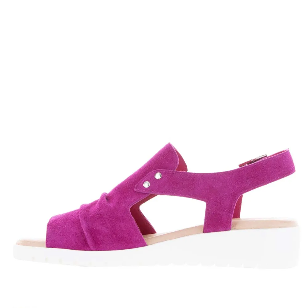 Comfortable For All-Day Wear Arch Relief DJANGO & JULIETTE MADIS FUCHSIA