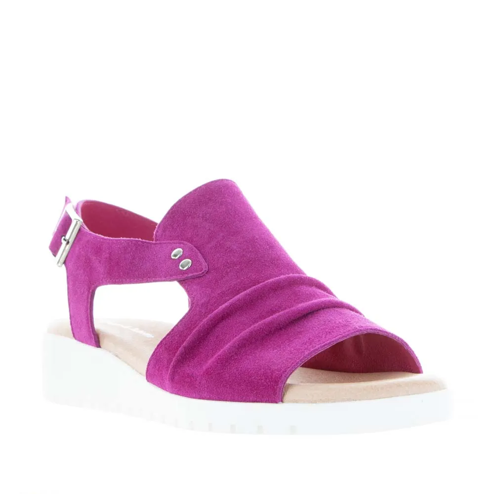 DJANGO & JULIETTE MADIS FUCHSIA Metal Ring Effortless Fit