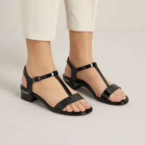 Grip Safe DJANGO & JULIETTE TANER BLACK PATENT