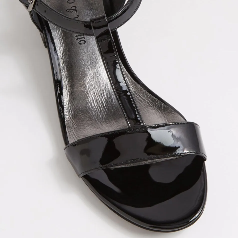 Body Align DJANGO & JULIETTE TANER BLACK PATENT
