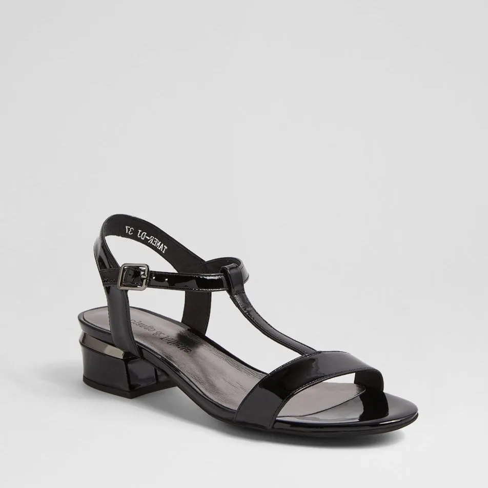 Style Pair Daily Casual DJANGO & JULIETTE TANER BLACK PATENT