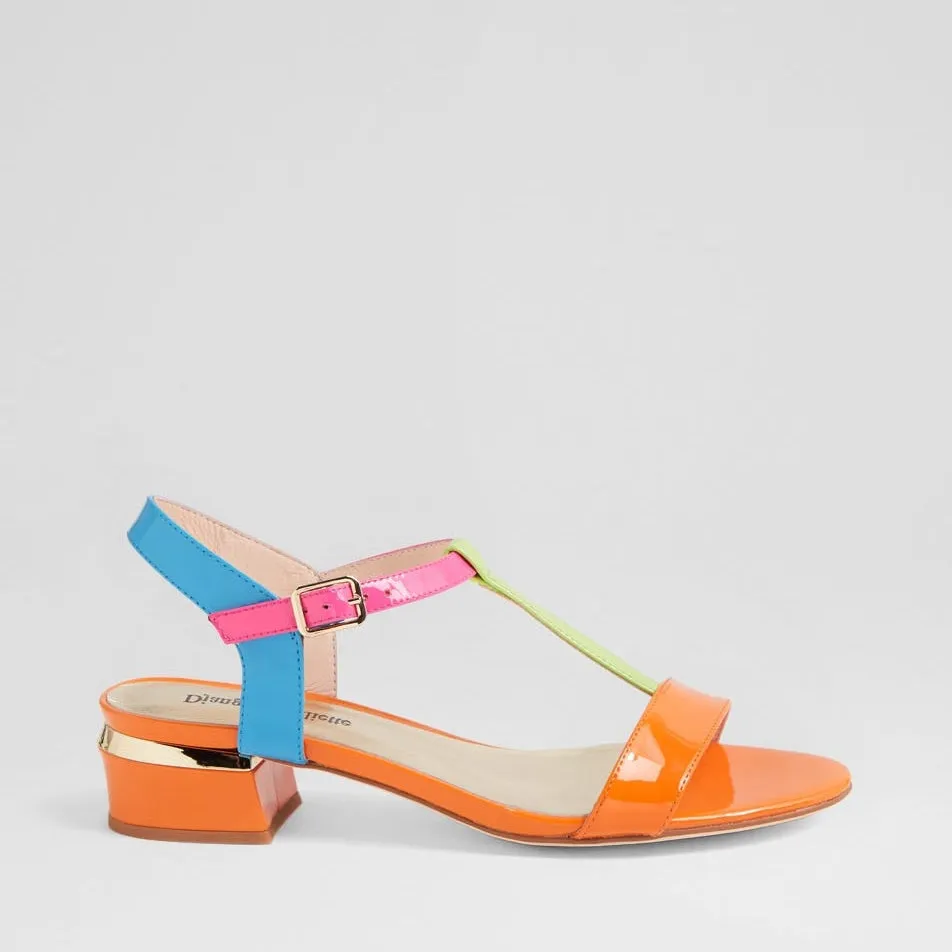 Easy To Wear Shoes Durable Strap DJANGO & JULIETTE TANER GELATO PATENT MULTI