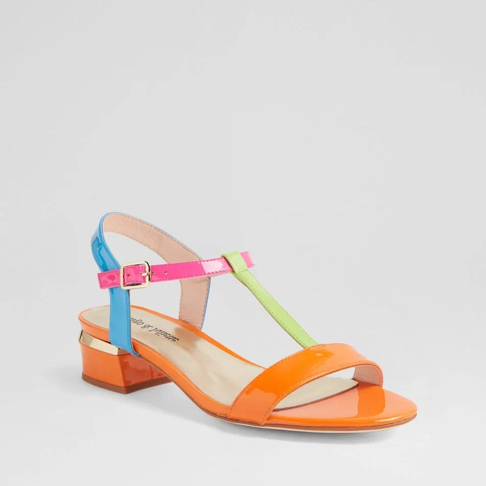 DJANGO & JULIETTE TANER GELATO PATENT MULTI Breathable Outdoor Wear