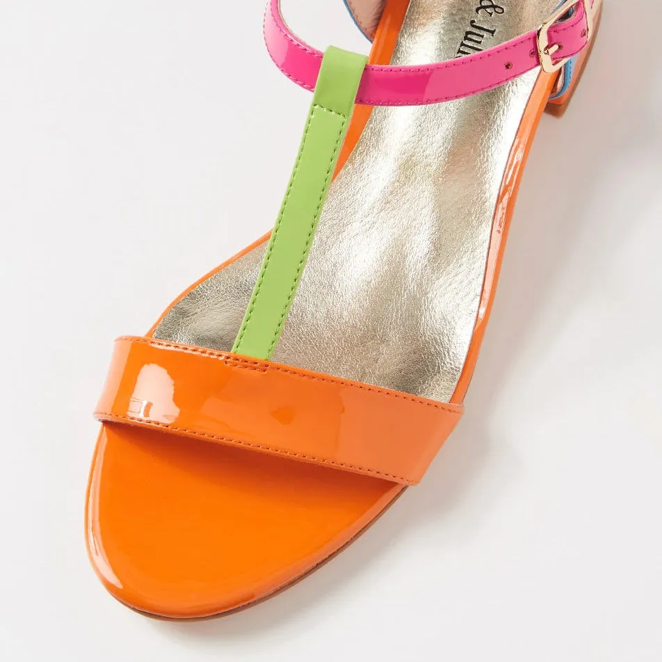 DJANGO & JULIETTE TANER GELATO PATENT MULTI Trendy Outdoor Shoes