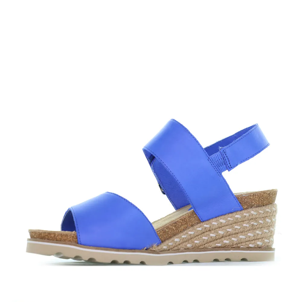 Open Wear Rope Knot LE SANSA EVITA ROYAL BLUE