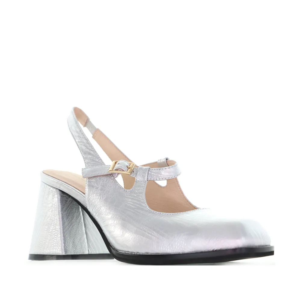 TAMARA LONDON BAYLOR SILVER Quick Drying Breathable mesh