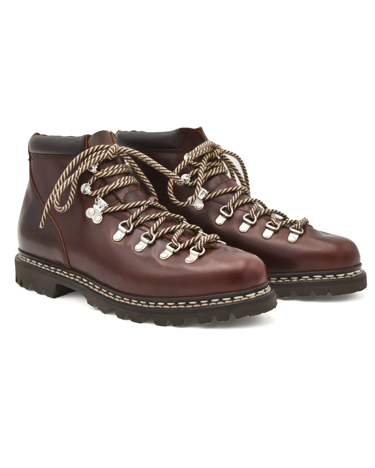 Paraboot Avoriaz Brown Hiking Boot (Men's) night walk
