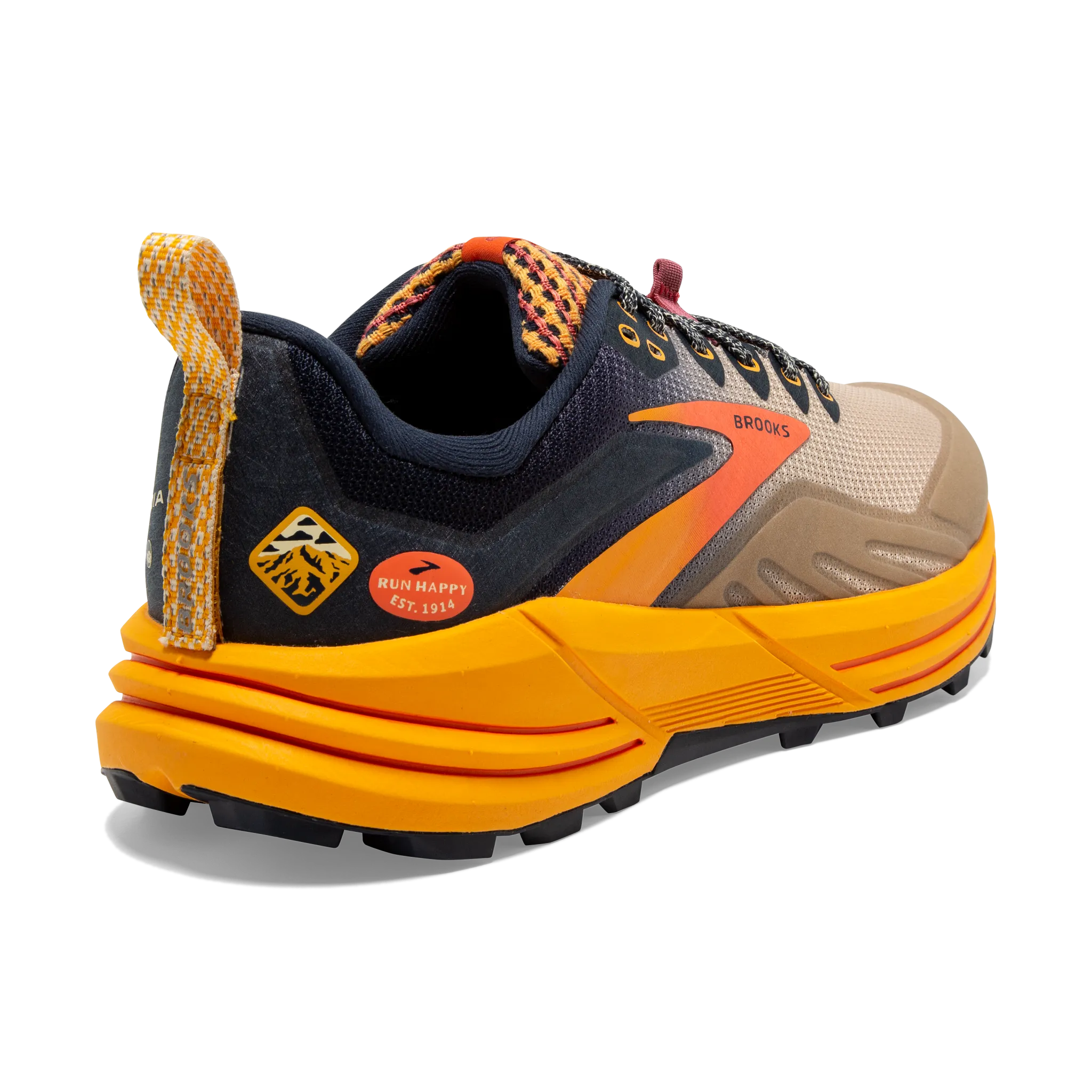 hook - and - loop running shoes Women's Cascadia 16