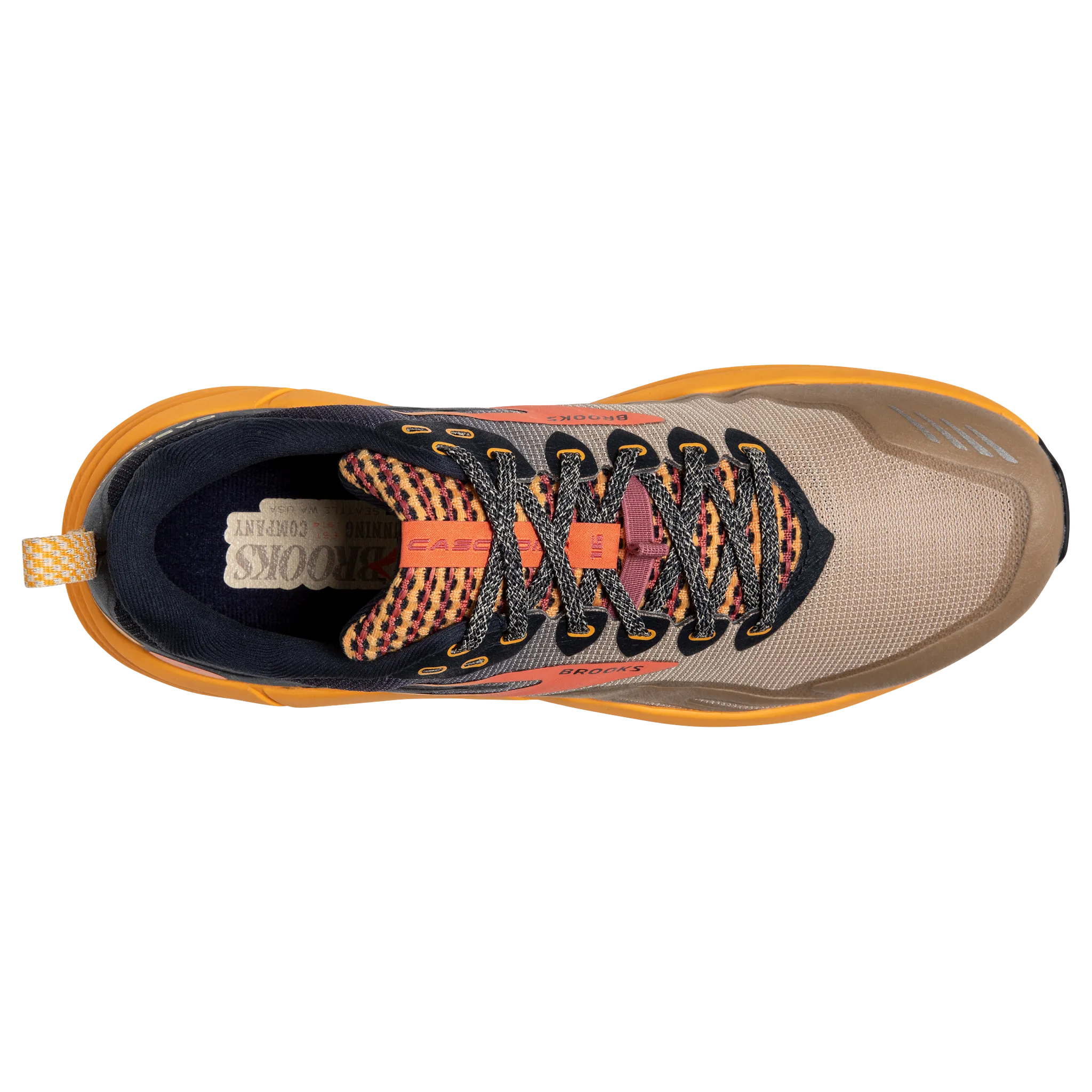 Women's Cascadia 16 all - purpose shoes leather - upper - quality - luxury shoes