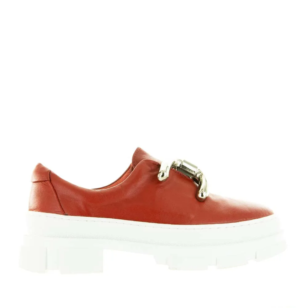 Soft Interior Adjustable Fit ALFIE & EVIE ROSIE ROSSO