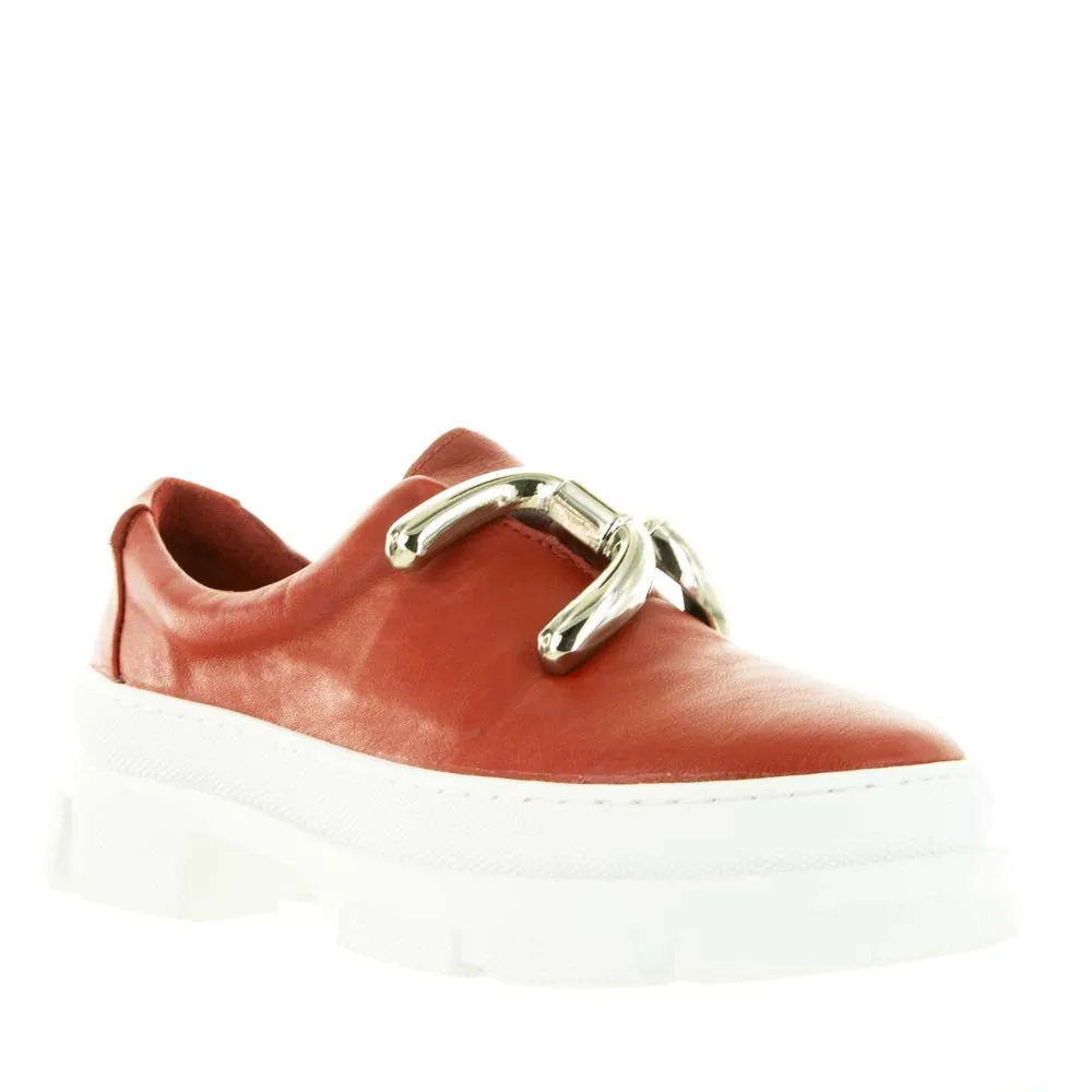 Island Vibe Foot Glow ALFIE & EVIE ROSIE ROSSO