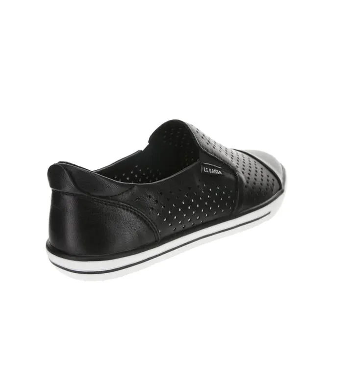 LE SANSA KEEPER BLACK Comfy Mode Comfortable walking shoes