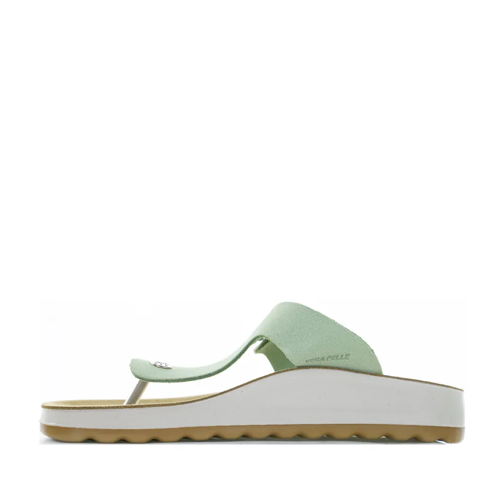 FLY FLOT 77H59 WATER GREEN Fashionable Design Hook Loop