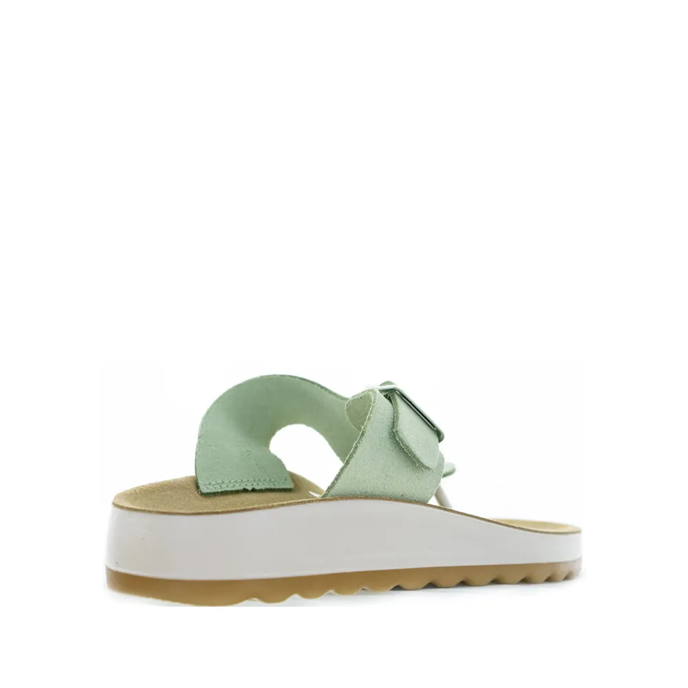 FLY FLOT 77H59 WATER GREEN Relax time Modern Appeal