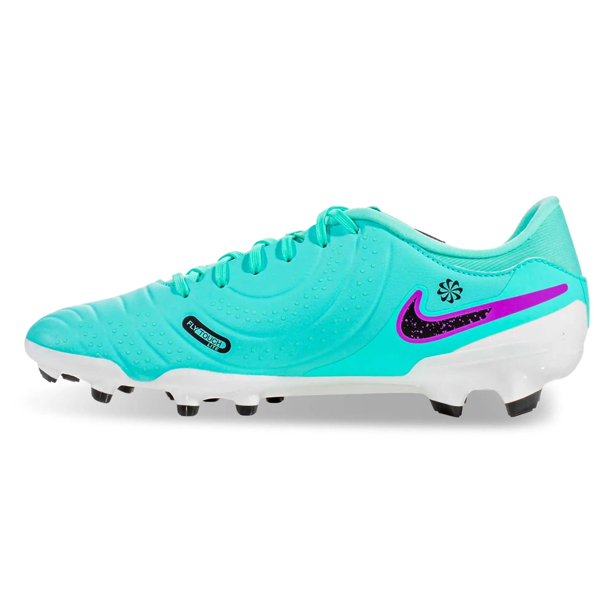 Defensive Focus Shooting Practice Nike Legend 10 Academy Turf Soccer Shoes (Hyper Turquoise/Fuchsia Dream)