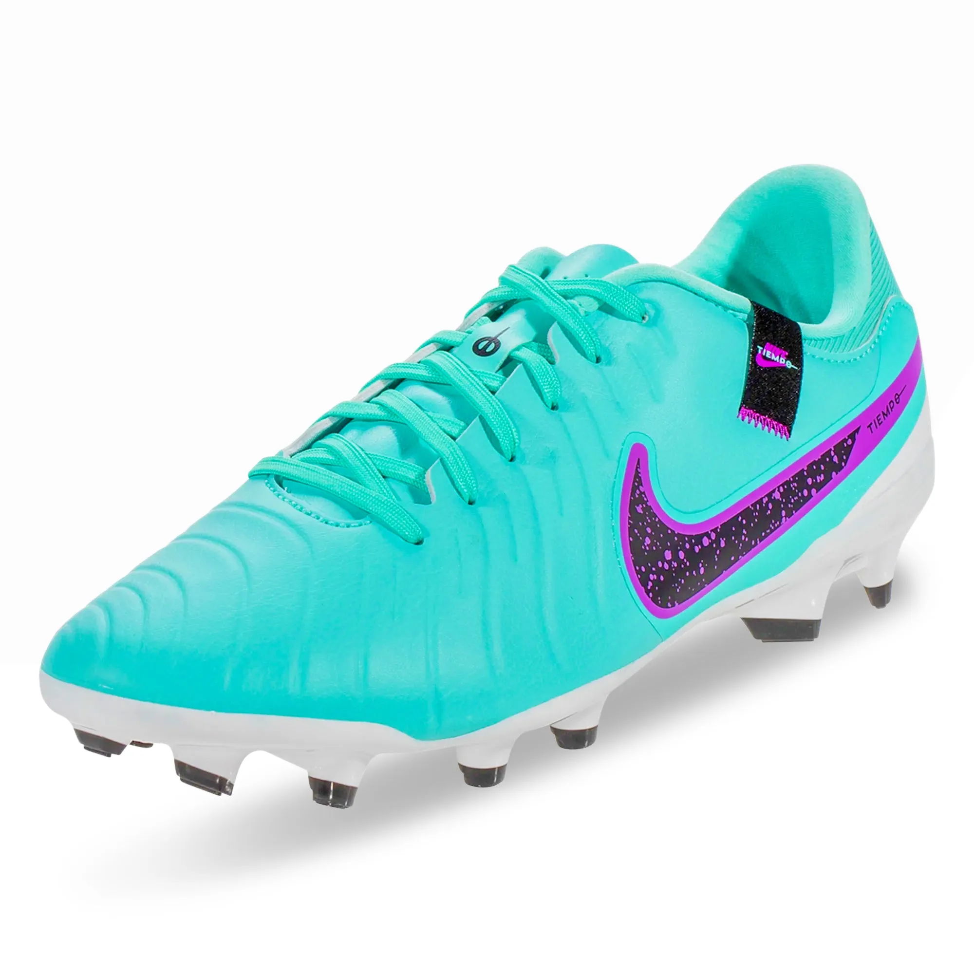 sportsmanship Nike Legend 10 Academy Turf Soccer Shoes (Hyper Turquoise/Fuchsia Dream)