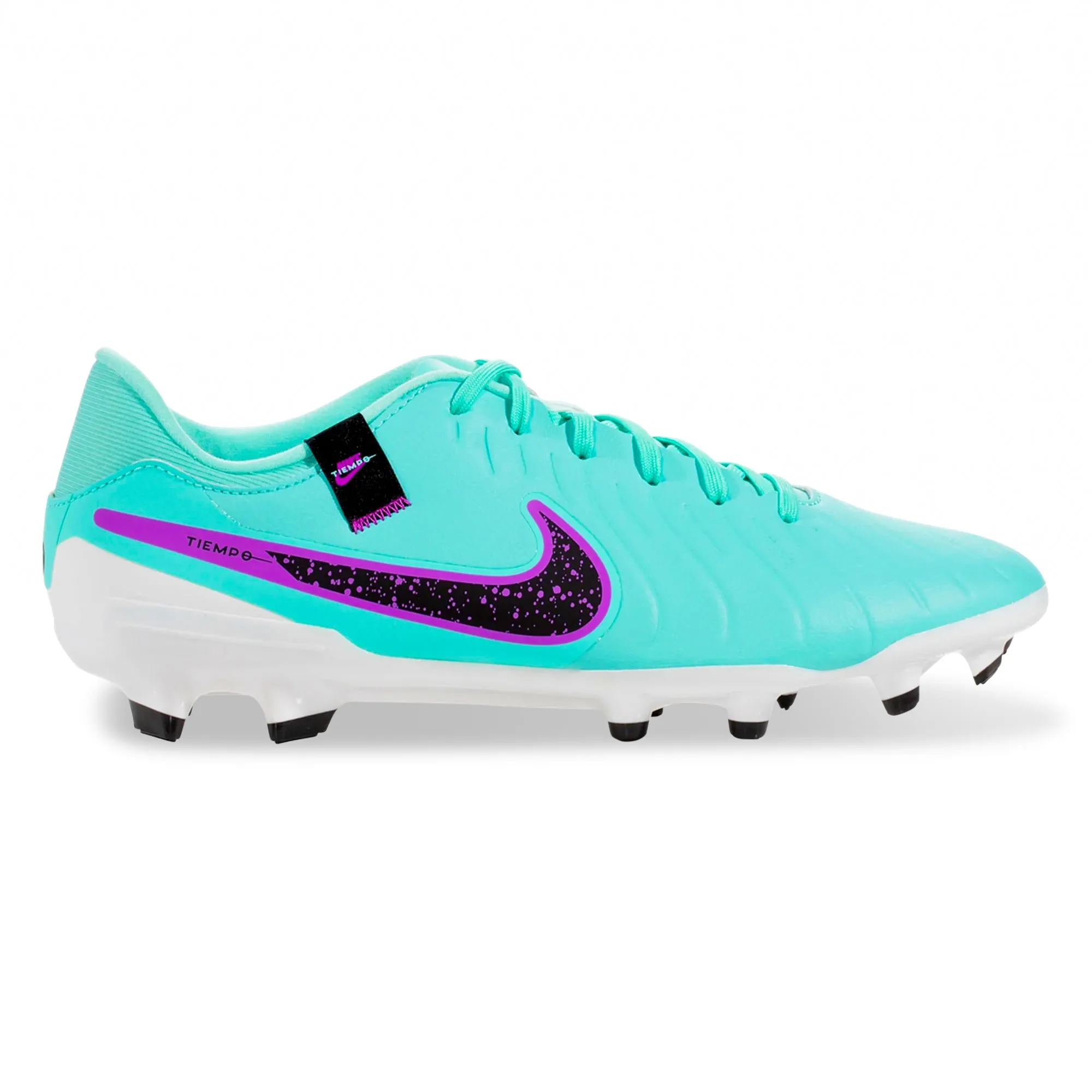 Competitive Edge Nike Legend 10 Academy Turf Soccer Shoes (Hyper Turquoise/Fuchsia Dream)