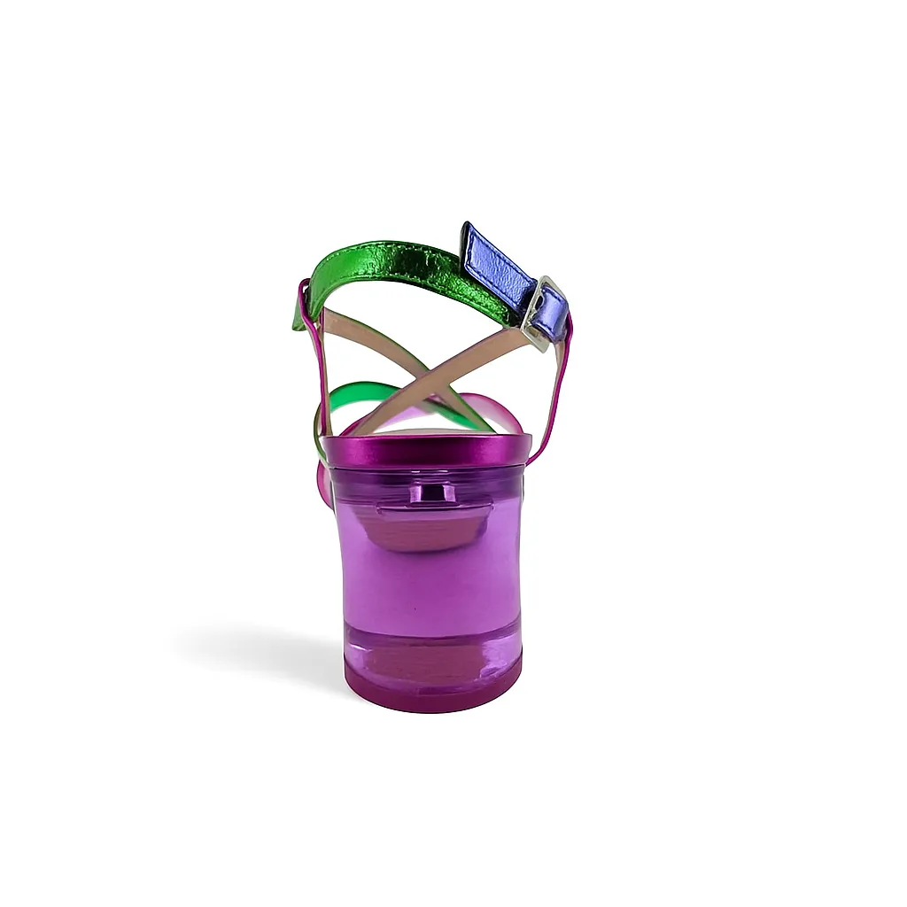 DJANGO & JULIETTE SANCHIAS BRIGHT MULTI Street Casual Travel-Ready Comfort