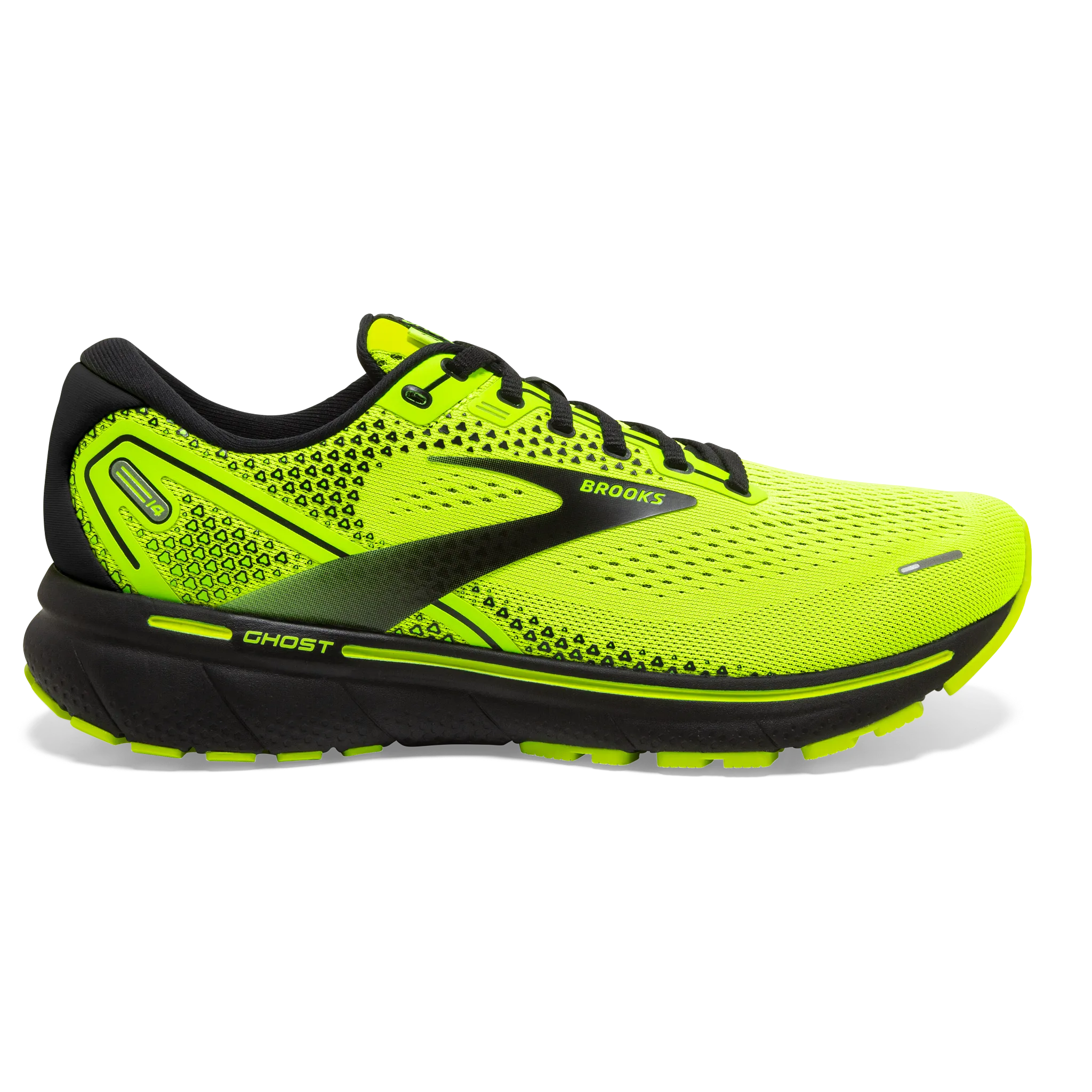 foot - ventilation running shoes Men's Ghost 14