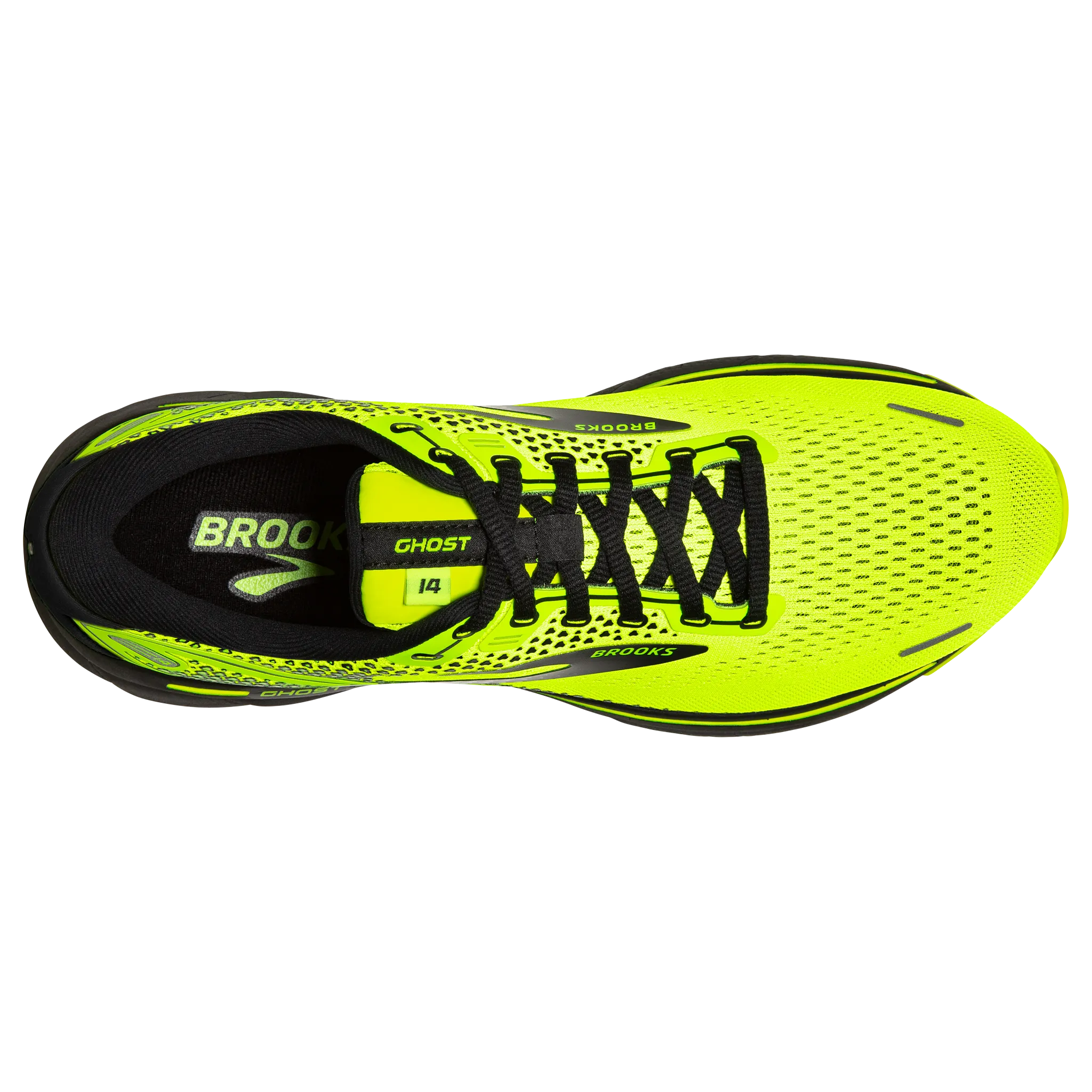Men's Ghost 14 gym - goer shoes